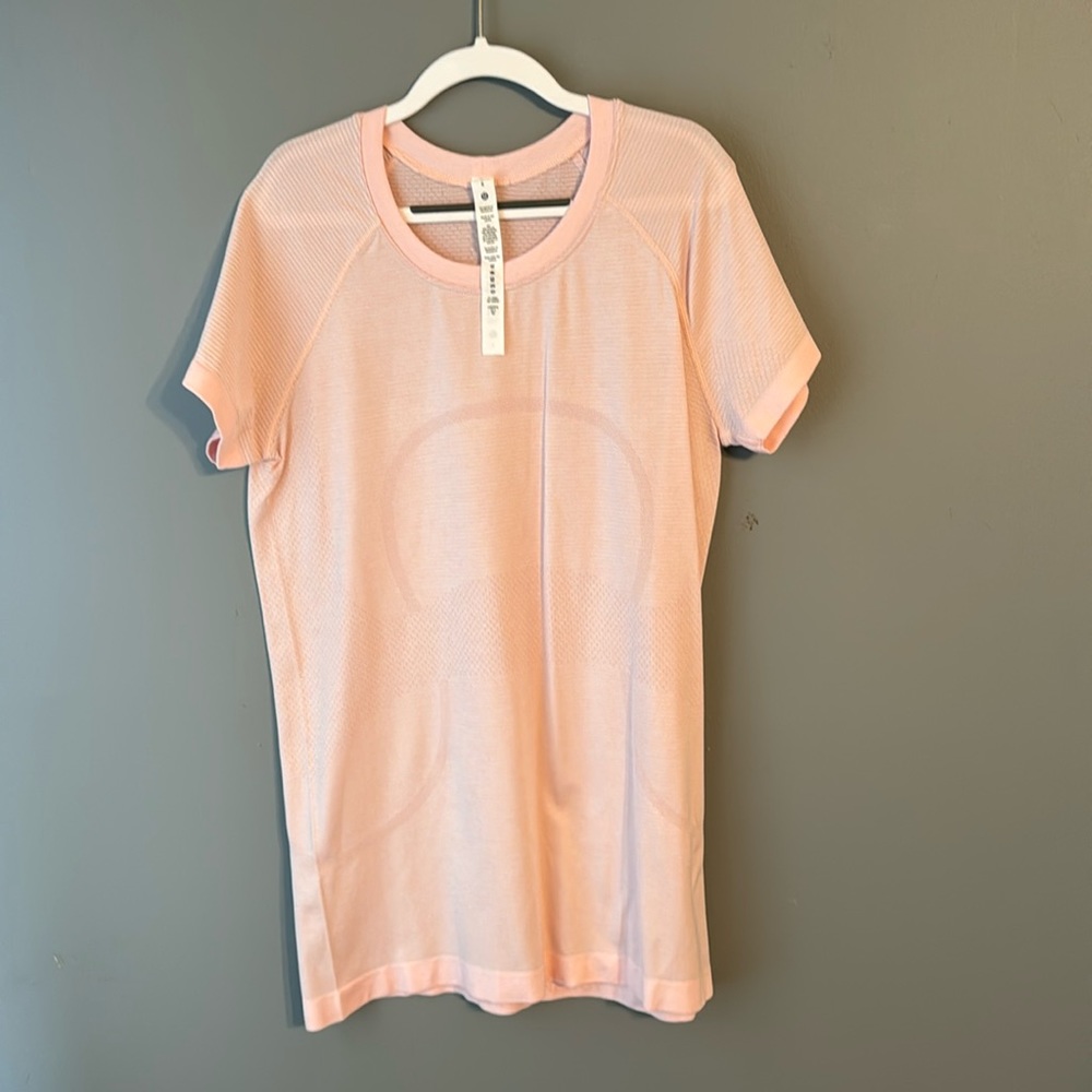 Lululemon strawberry milkshake short sleeved swiftly